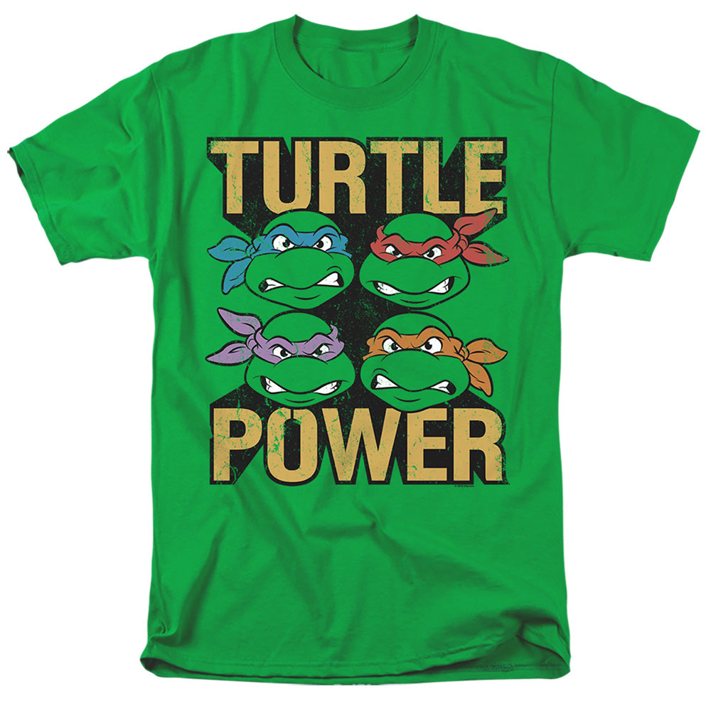 TMNT - Turtle Power - Adult T-Shirt