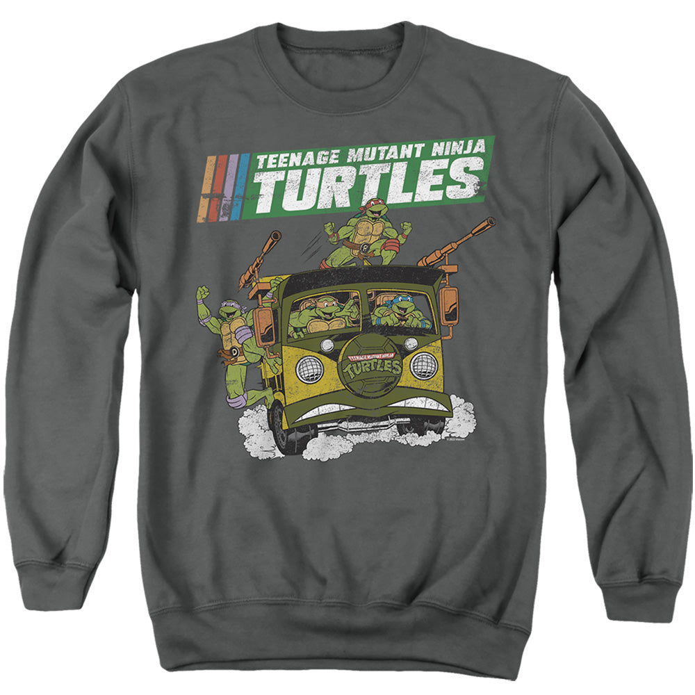 TMNT - Van - Adult Sweatshirt