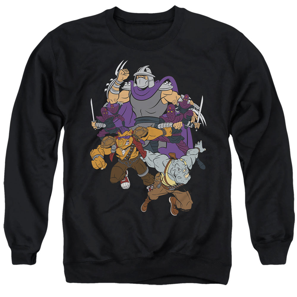 TMNT - Shredder And Foot Clan - Adult Sweatshirt