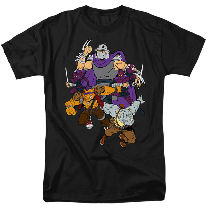 TMNT - Shredder And Foot Clan - Adult T-Shirt