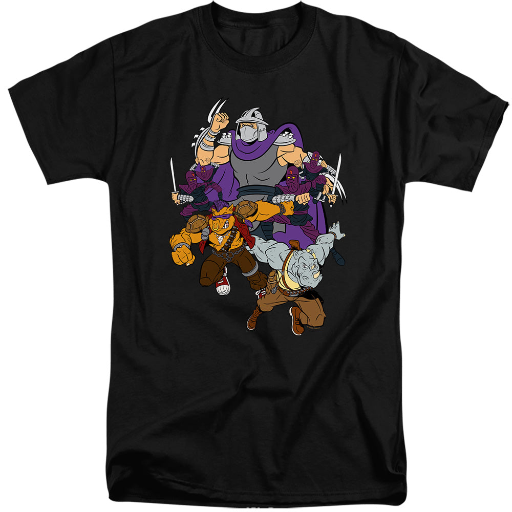 TMNT - Shredder And Foot Clan - Adult T-Shirt