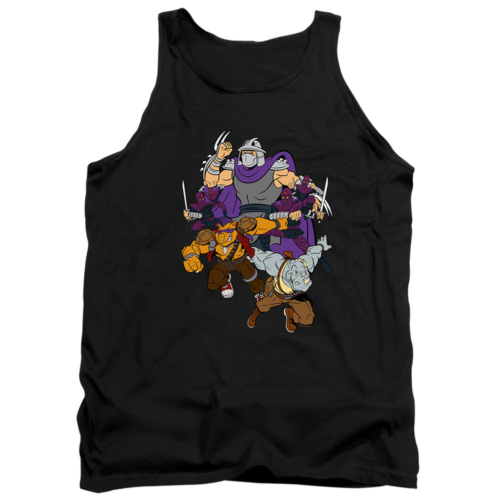 TMNT - Shredder And Foot Clan - Adult Tank Top