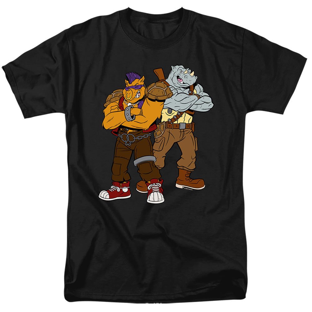 TMNT - Bebop And Rocksteady - Adult T-Shirt