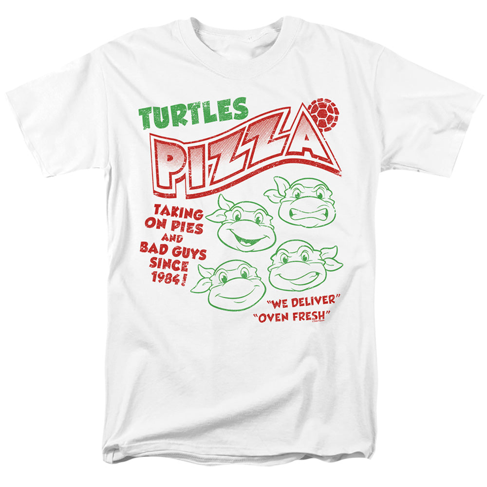 TMNT - Turtles Pizza - Adult T-Shirt