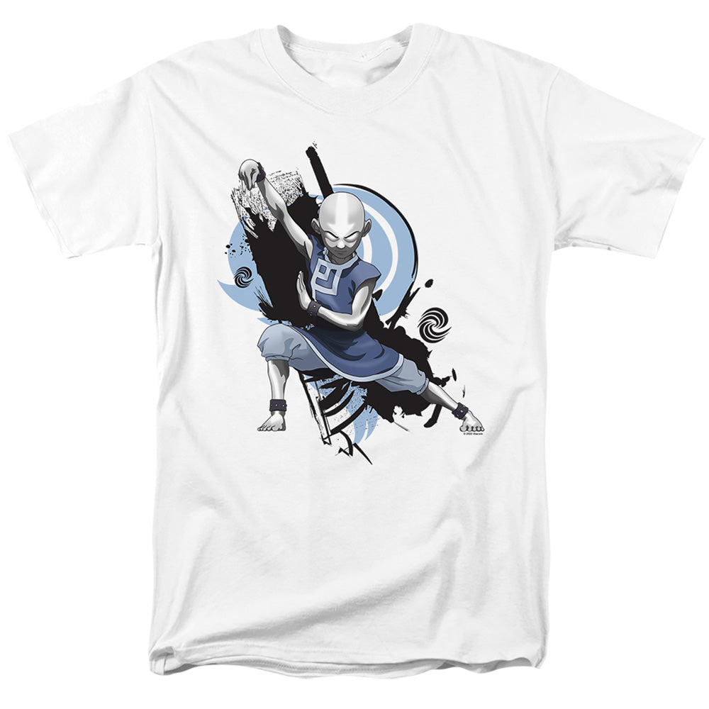 Avatar The Last Airbender - Energybending Aang - Adult Men T-Shirt