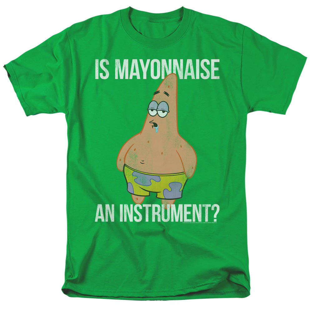SpongeBob SquarePants - Mayonnaise Instrument - Adult Men T-Shirt