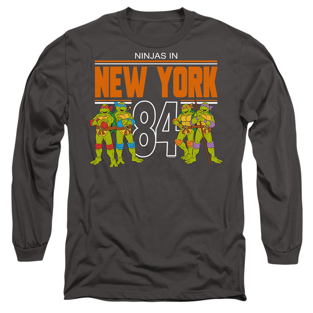 TMNT - NYC - Adult Long Sleeve T-Shirt