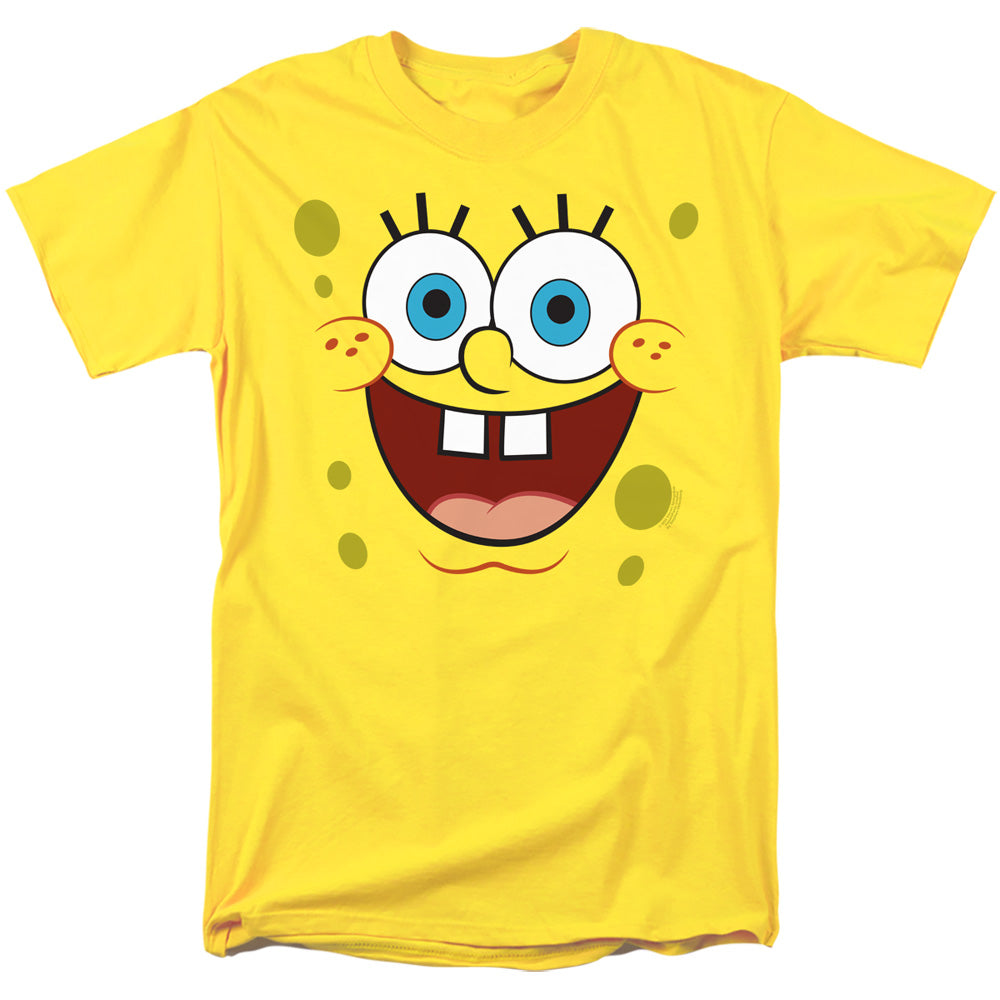 SpongeBob SquarePants - Spongebob Goofy Smile - Adult Men T-Shirt