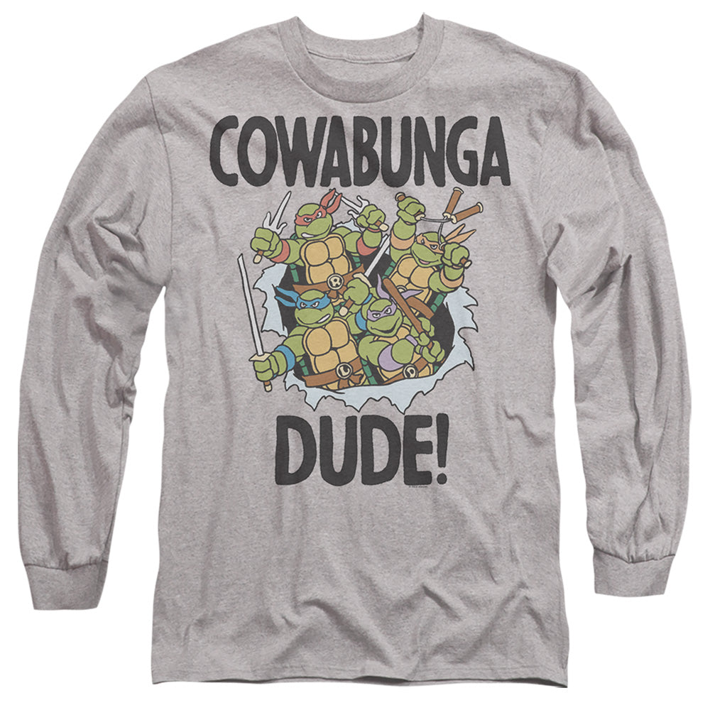 TMNT - Cowabunga Dude - Adult Long Sleeve T-Shirt
