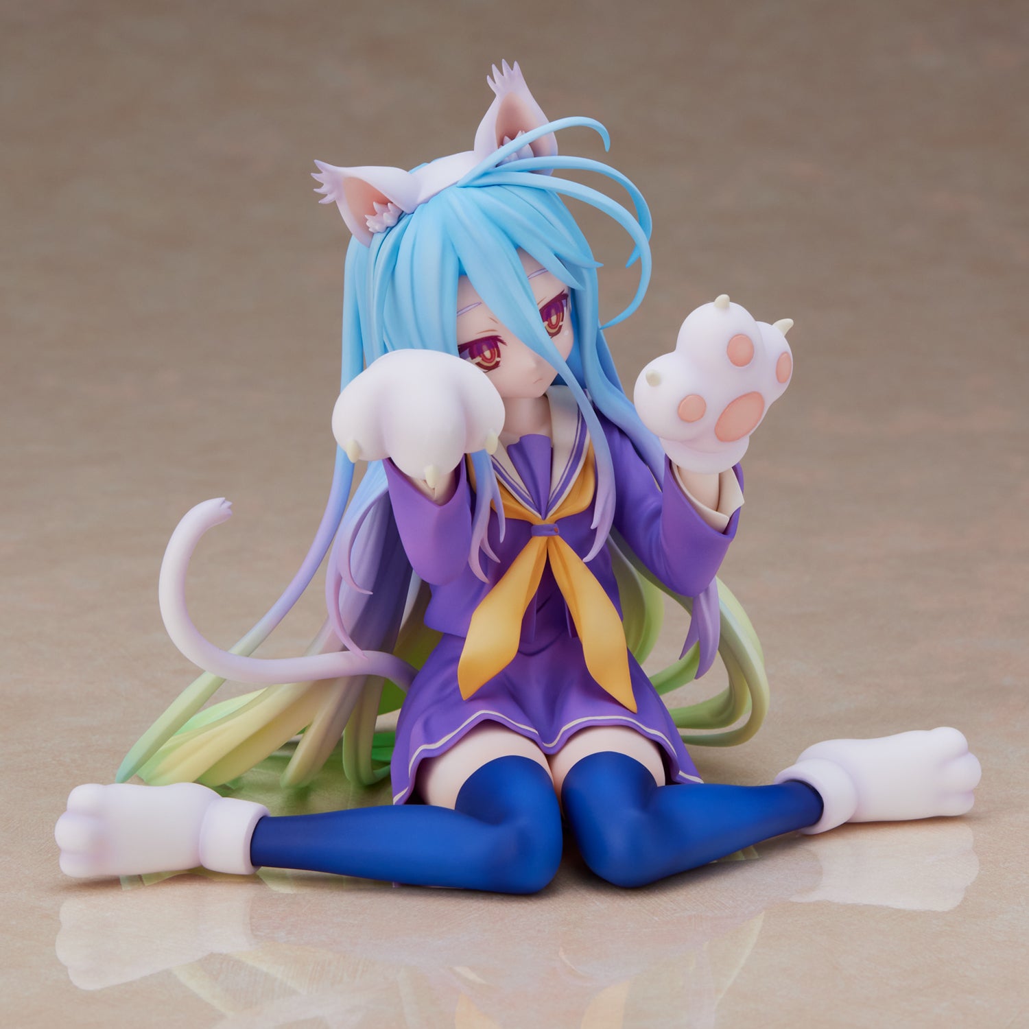 Union Creative No Game No Life Shiro Non-Scale PVC Figure