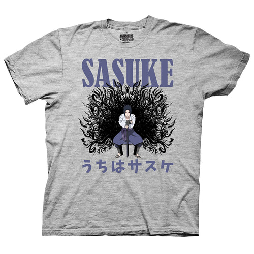 Naruto Shippuden Taka Sasuke Amaterasu Adult T-Shirt