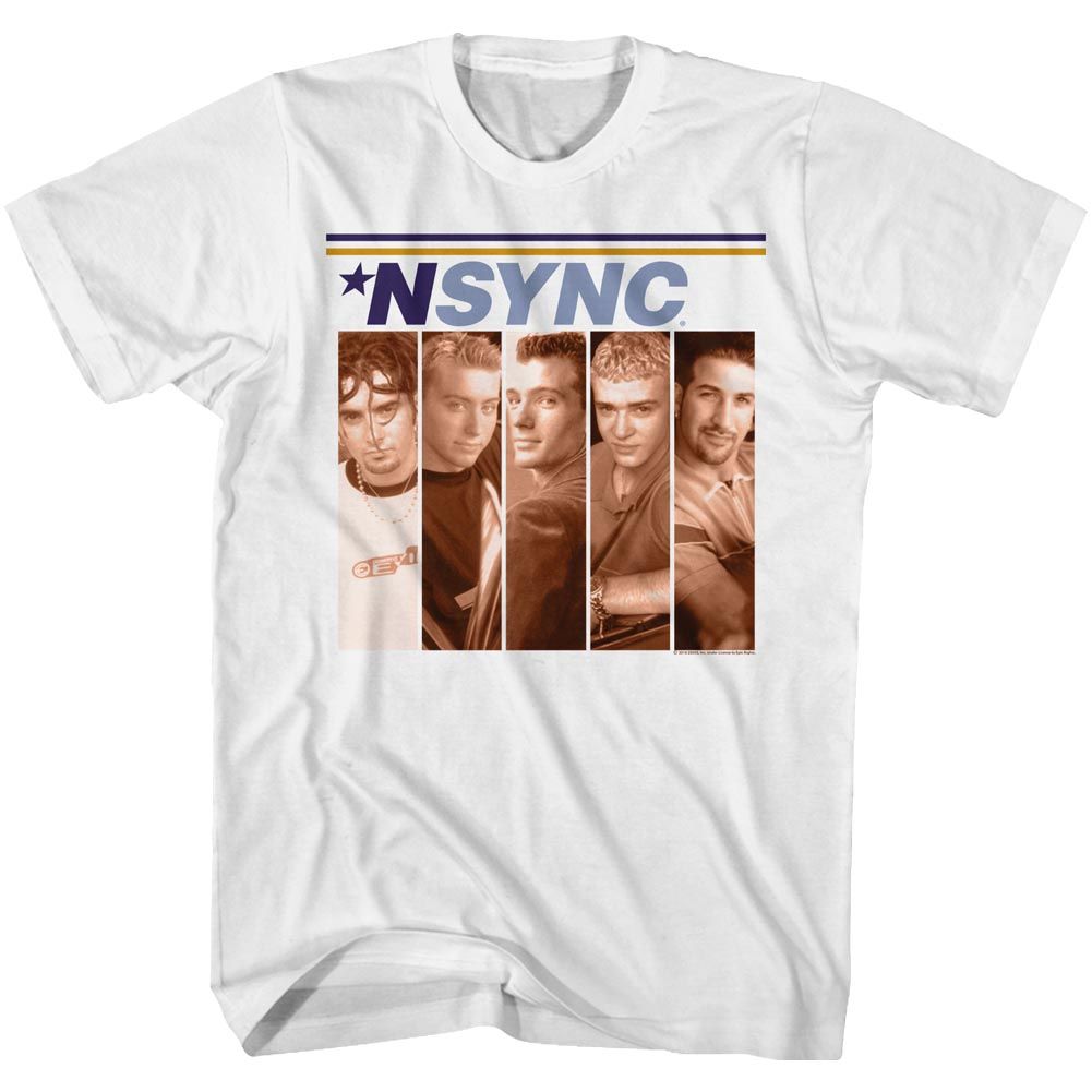 Nsync - Boxes - Short Sleeve - Adult - T-Shirt