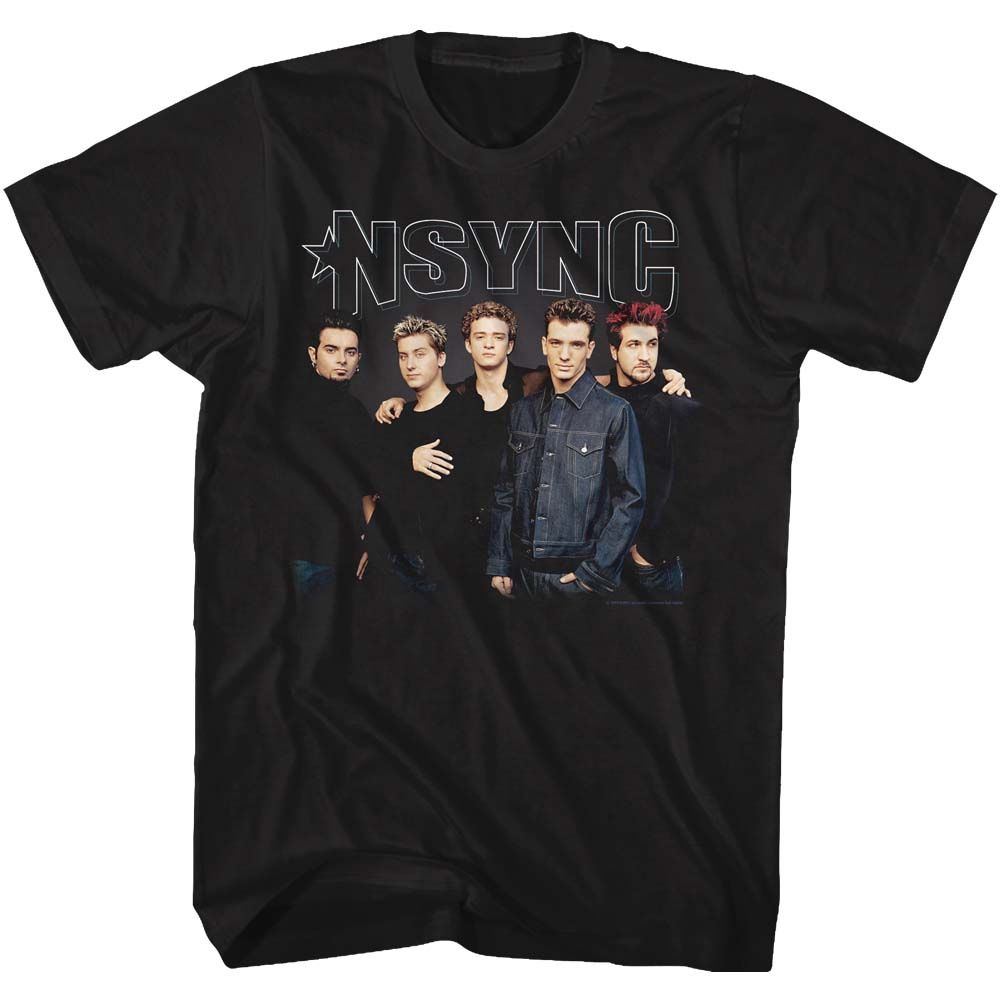 Nsync - Stark Group Shot - Short Sleeve - Adult - T-Shirt
