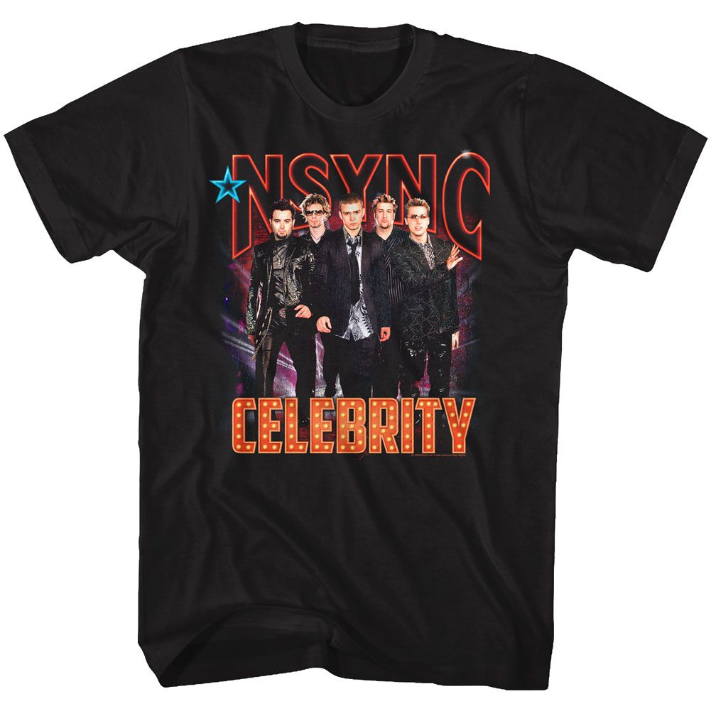 Nsync - Celebrity - Short Sleeve - Adult - T-Shirt