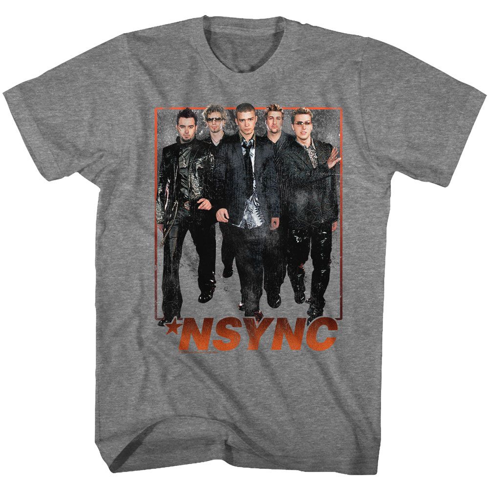 Nsync - Struttin - Short Sleeve - Heather - Adult - T-Shirt