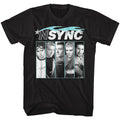 Nsync - Blue Flame - Short Sleeve - Adult - T-Shirt