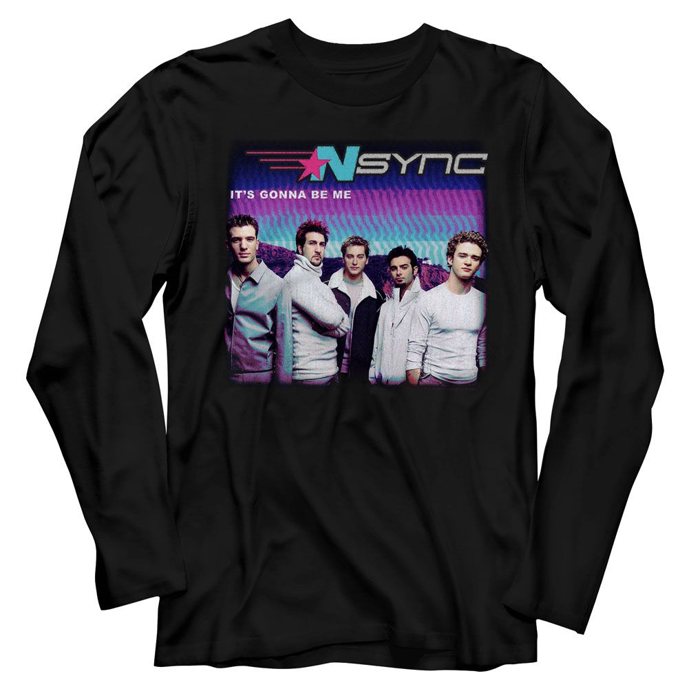 Nsync - Gonna B Me - Long Sleeve - Adult - T-Shirt