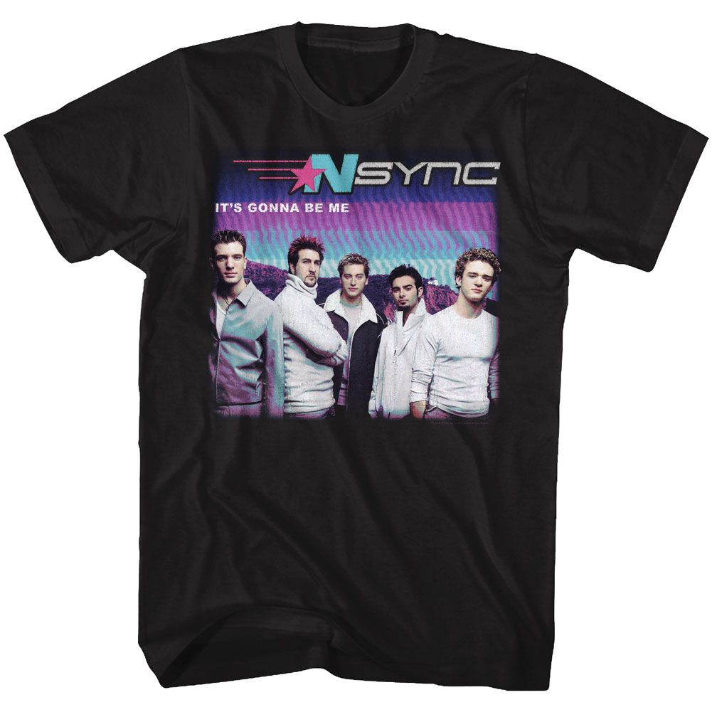 Nsync - Gonna B Me - Short Sleeve - Adult - T-Shirt