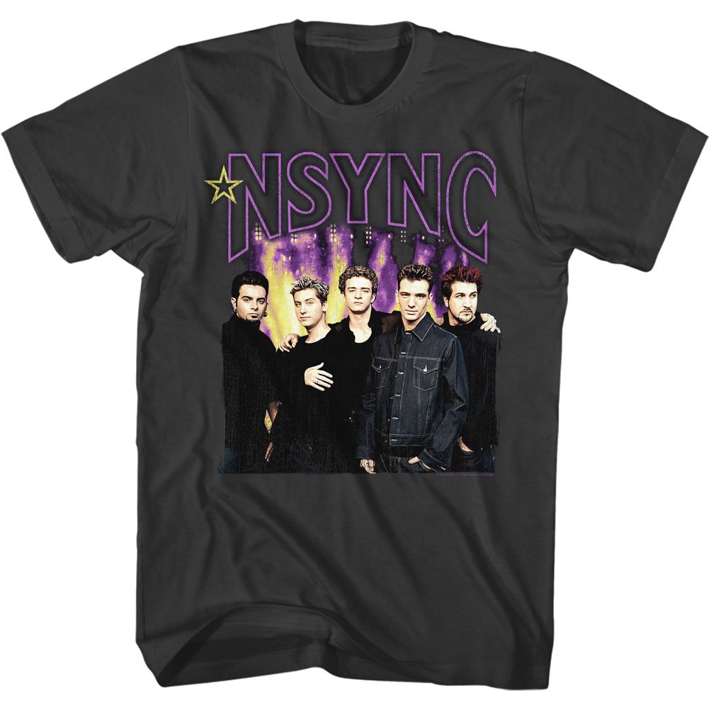 Nsync - This Concert Is Fire - Short Sleeve - Adult - T-Shirt