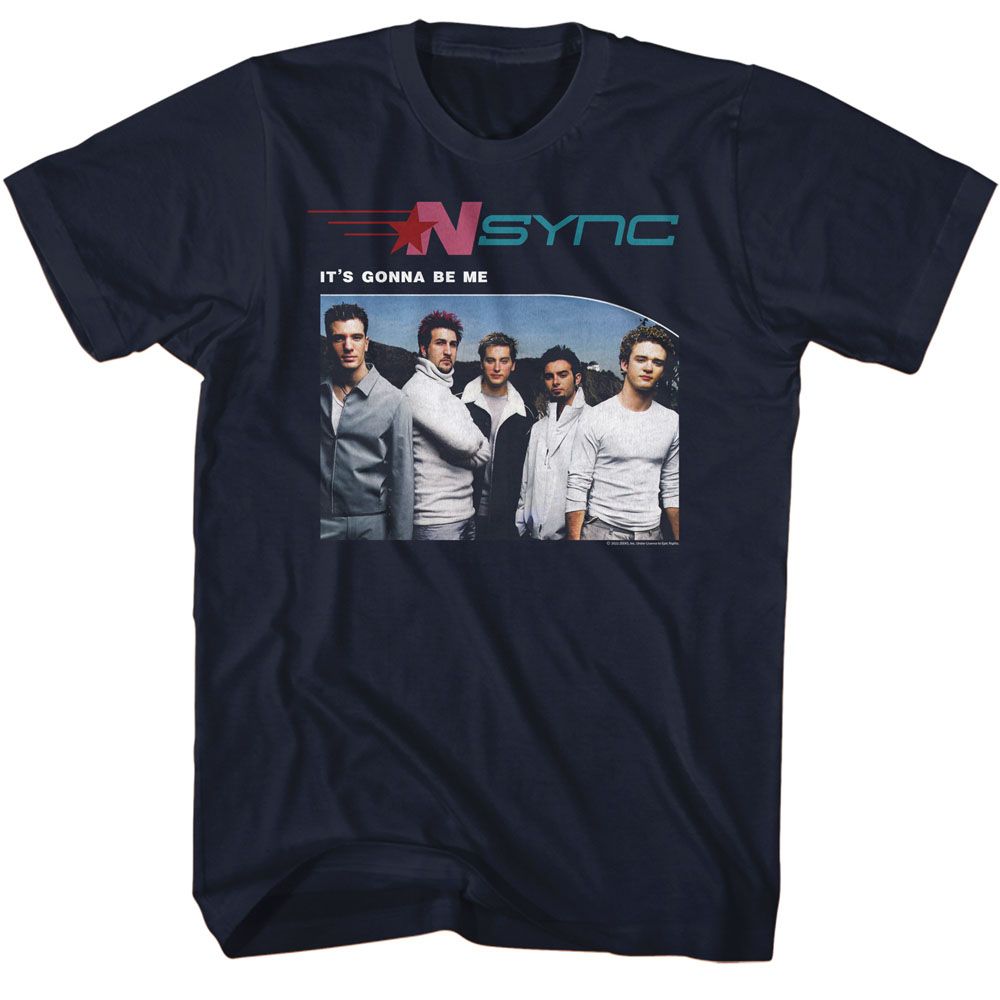 Nsync - Gonna Be Me - Short Sleeve - Adult - T-Shirt