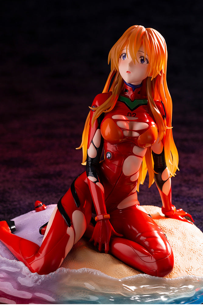 Kotobukiya Evangelion 3.0+1.0 Thrice Upon A Time Asuka Langley Last Scene PVC Figure