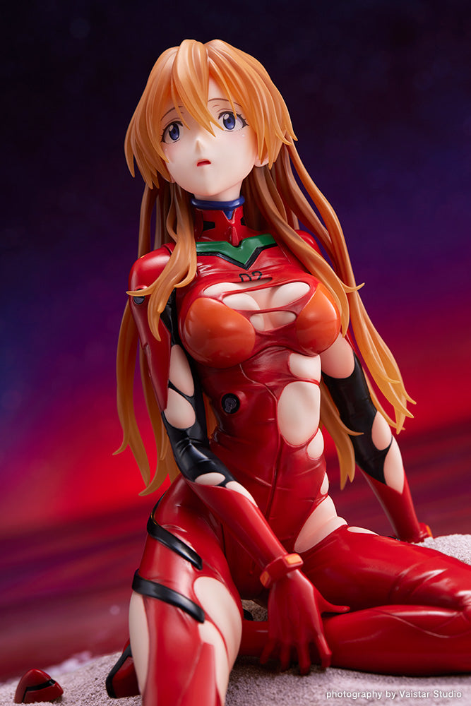 Kotobukiya Evangelion 3.0+1.0 Thrice Upon A Time Asuka Langley Last Scene PVC Figure