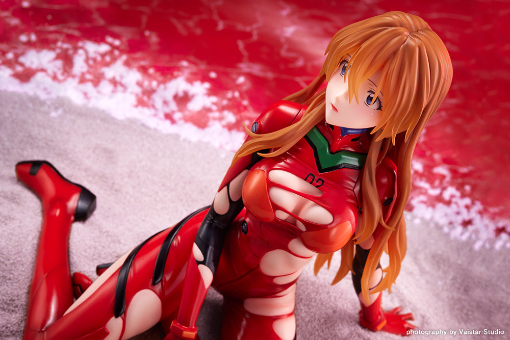 Kotobukiya Evangelion 3.0+1.0 Thrice Upon A Time Asuka Langley Last Scene PVC Figure
