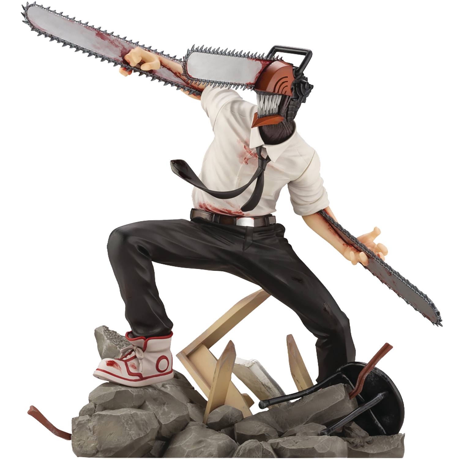 Kotobukiya Chainsaw Man ArtFX J Chainsaw Man 1/8 Scale Statue
