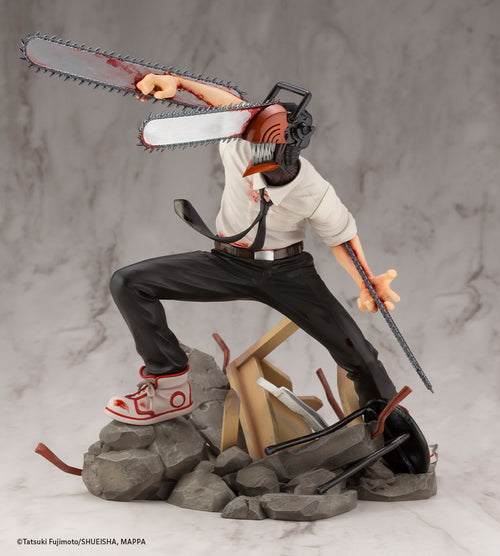 Kotobukiya Chainsaw Man ArtFX J Chainsaw Man 1/8 Scale Statue