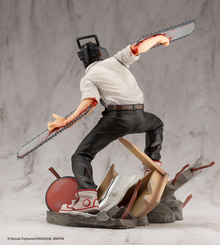 Kotobukiya Chainsaw Man ArtFX J Chainsaw Man 1/8 Scale Statue