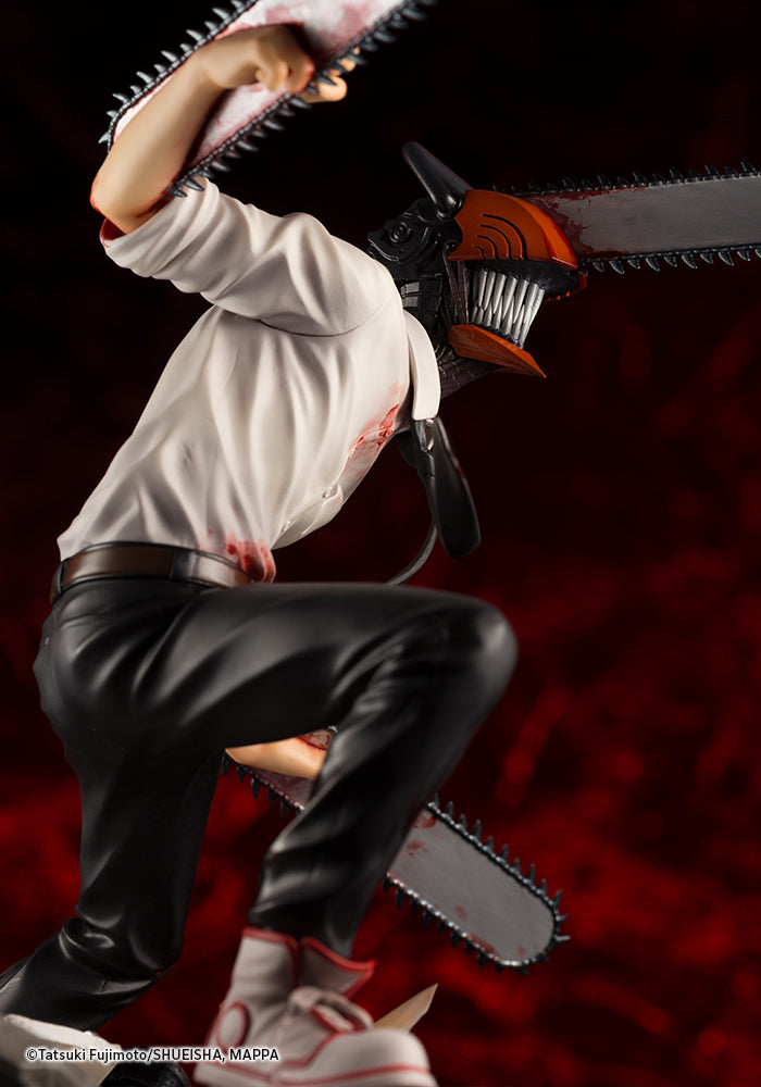 Kotobukiya Chainsaw Man ArtFX J Chainsaw Man 1/8 Scale Statue