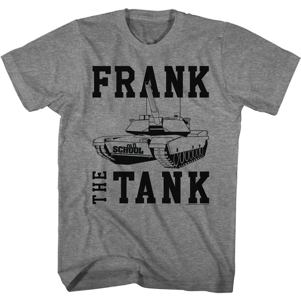 Oldschool - Frank The Tank - Short Sleeve - Heather - Adult - T-Shirt