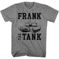Oldschool - Frank The Tank - Short Sleeve - Heather - Adult - T-Shirt