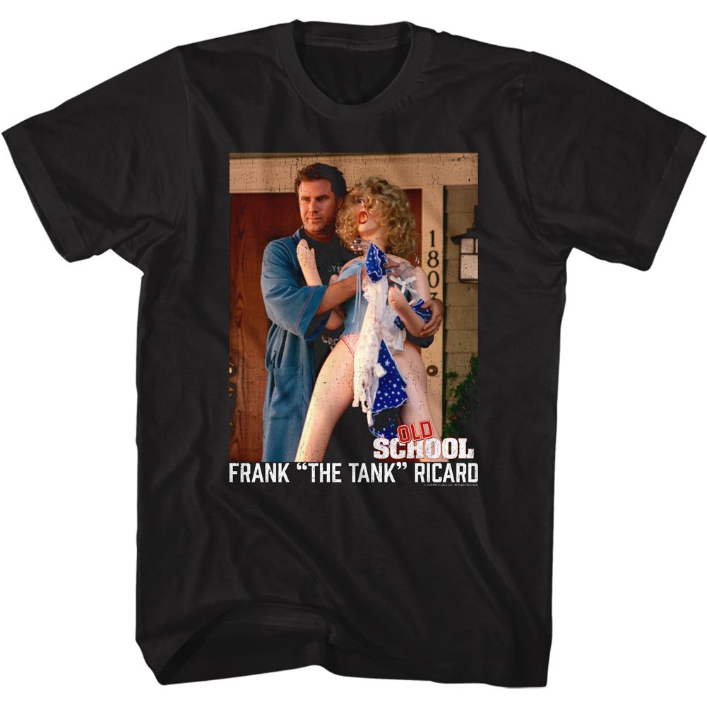 Oldschool - Frank & Doll - Short Sleeve - Adult - T-Shirt