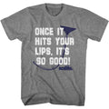 Oldschool - Once It Hits - Short Sleeve - Heather - Adult - T-Shirt