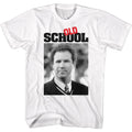 Oldschool - Frank & Logo - Short Sleeve - Adult - T-Shirt