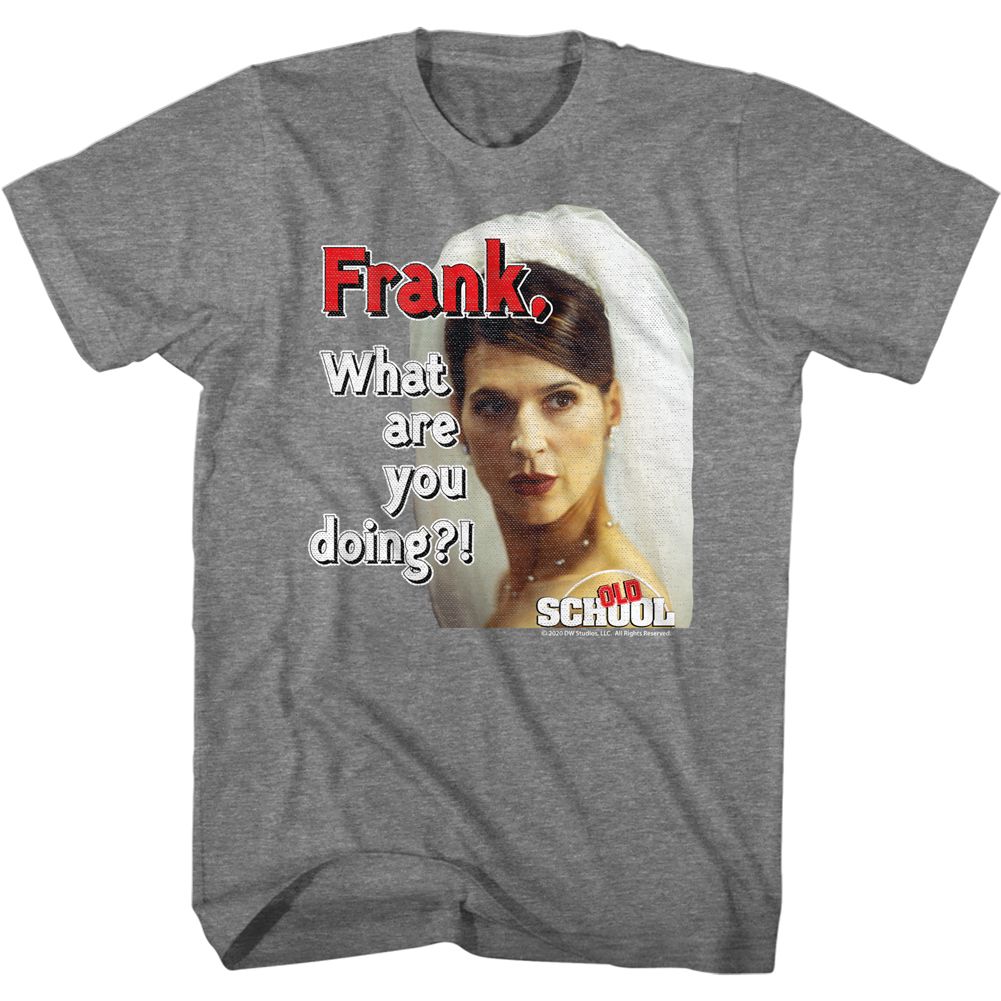 Oldschool - Frank - Short Sleeve - Heather - Adult - T-Shirt