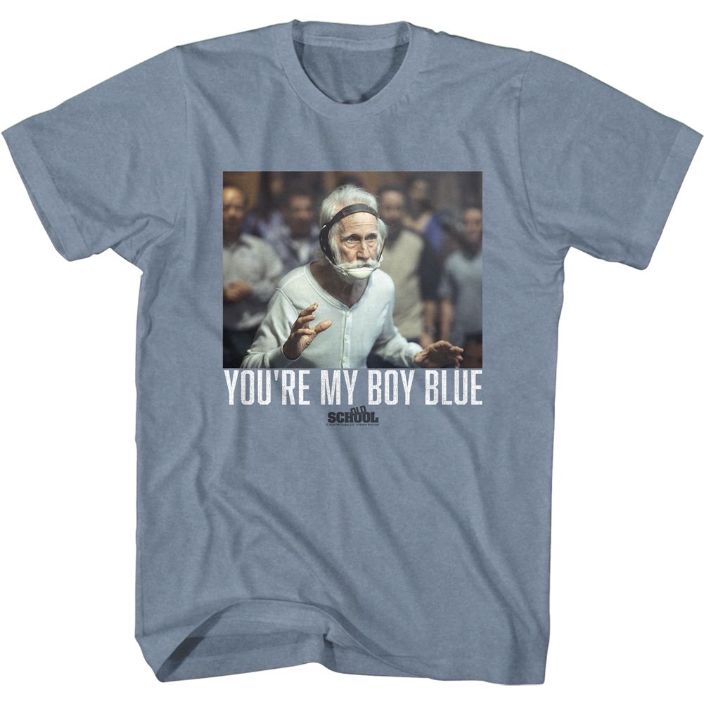 Oldschool - You're My Boy - Short Sleeve - Heather - Adult - T-Shirt