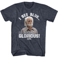 Oldschool - Glorious - Short Sleeve - Heather - Adult - T-Shirt