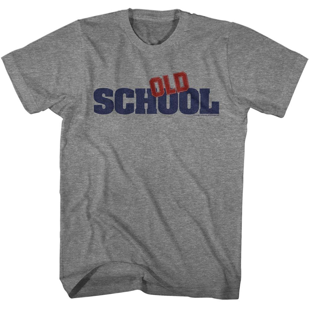 Oldschool - Old School Logo - Short Sleeve - Heather - Adult - T-Shirt