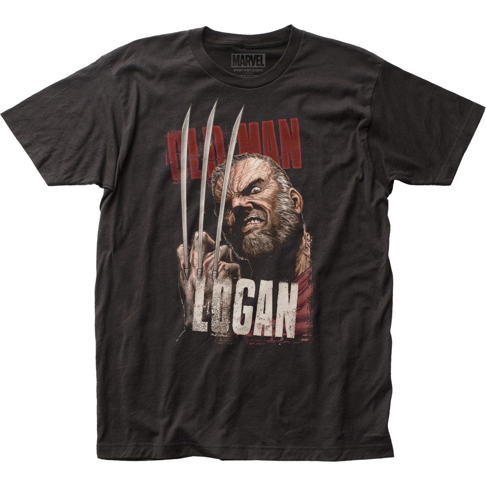 Wolverine Old Man Logan Marvel Adult T-Shirt