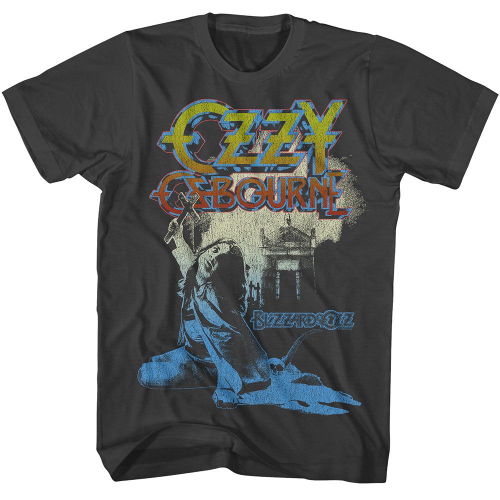 Ozzy Osbourne - Blizzard Of Ozz - Licensed - Adult Short Sleeve T-Shirt