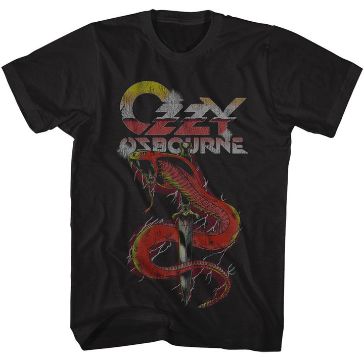 Ozzy Osbourne - Cobra - Officially Licensed - Adult Short Sleeve T-Shirt