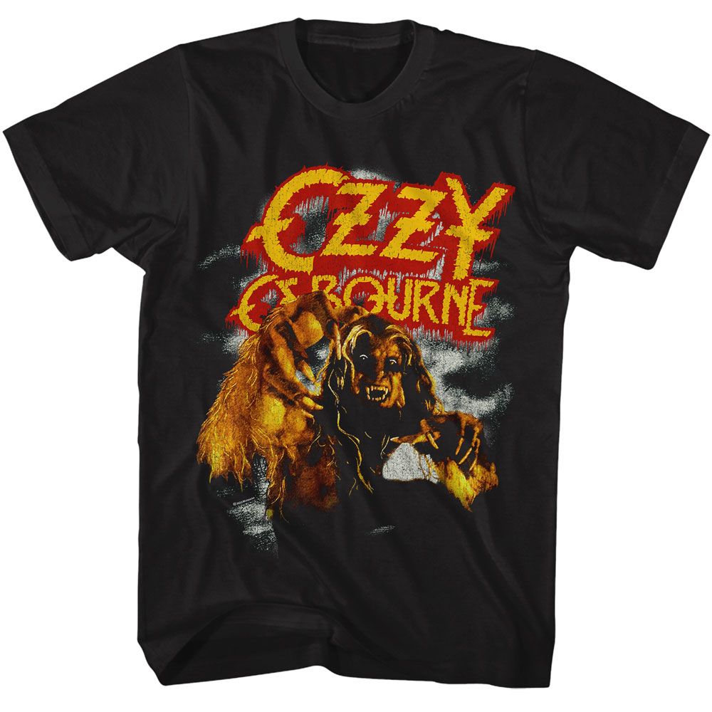 Ozzy Osbourne - Bark At The Moon Batm - Licensed - Adult Short Sleeve T-Shirt