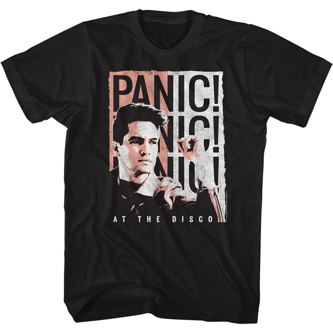 Panic At The Disco - Panic - Short Sleeve - Adult - T-Shirt