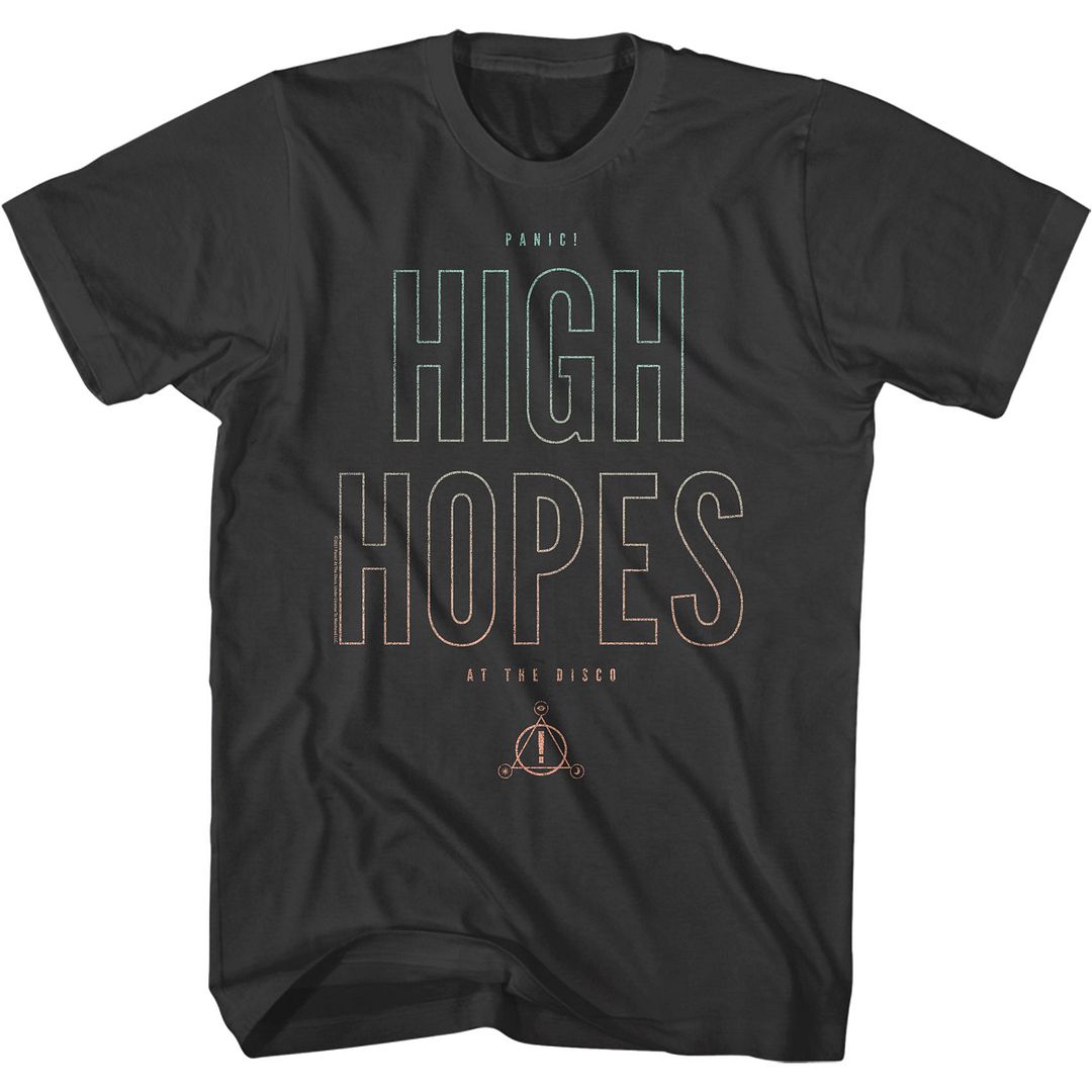 Panic At The Disco - High Hopes - Short Sleeve - Adult - T-Shirt