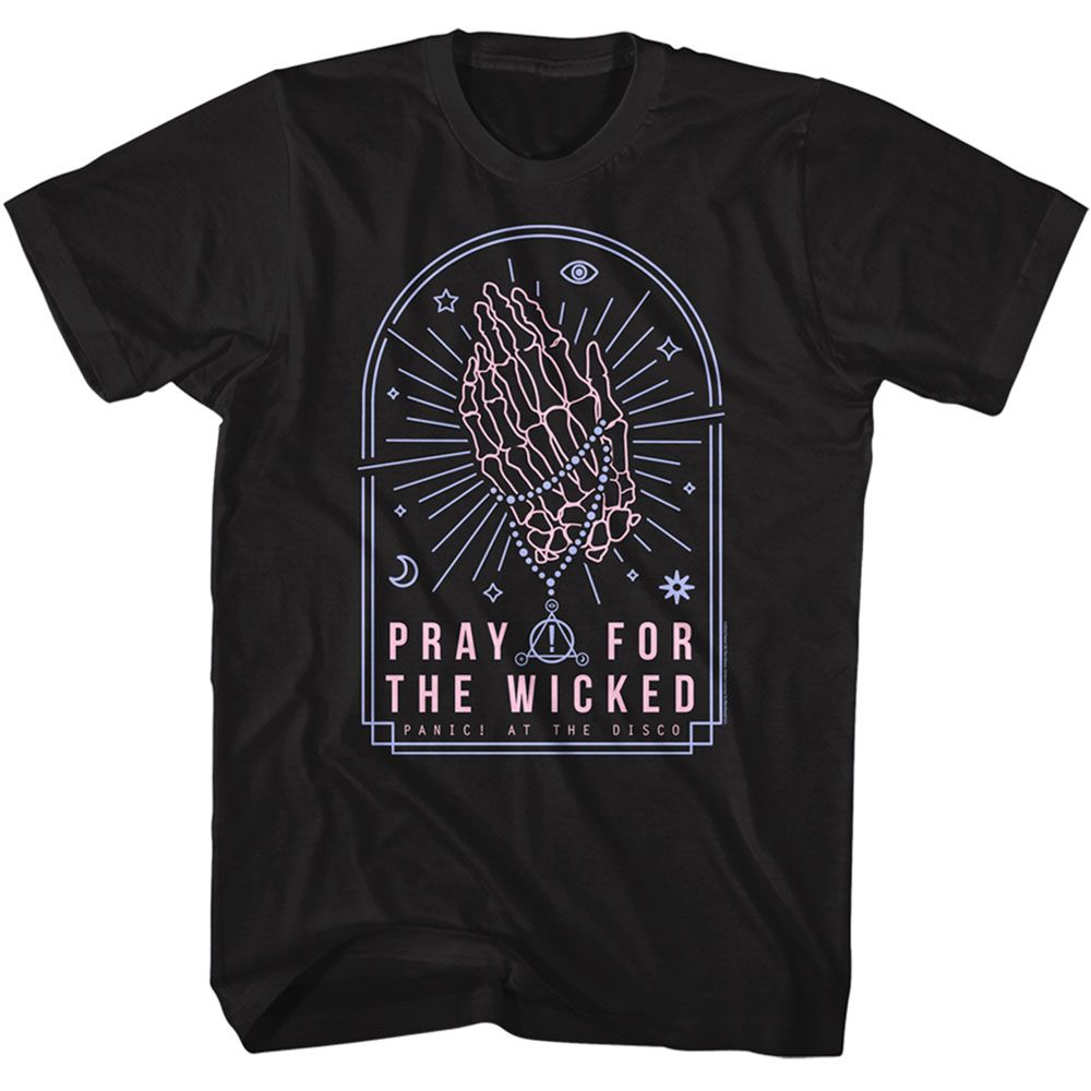 Panic At The Disco - Pray For The Wicked - Short Sleeve - Adult - T-Shirt
