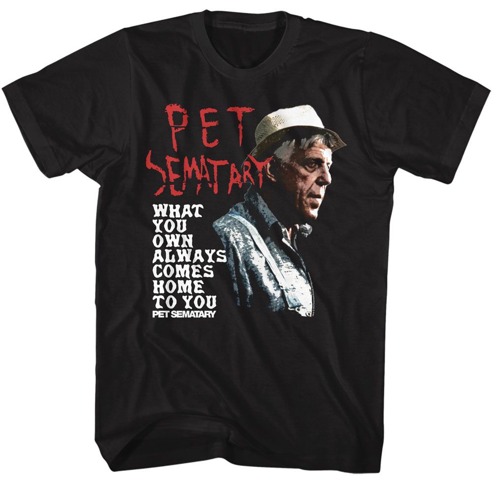 Pet Sematary - What You Own - Short Sleeve - Adult - T-Shirt
