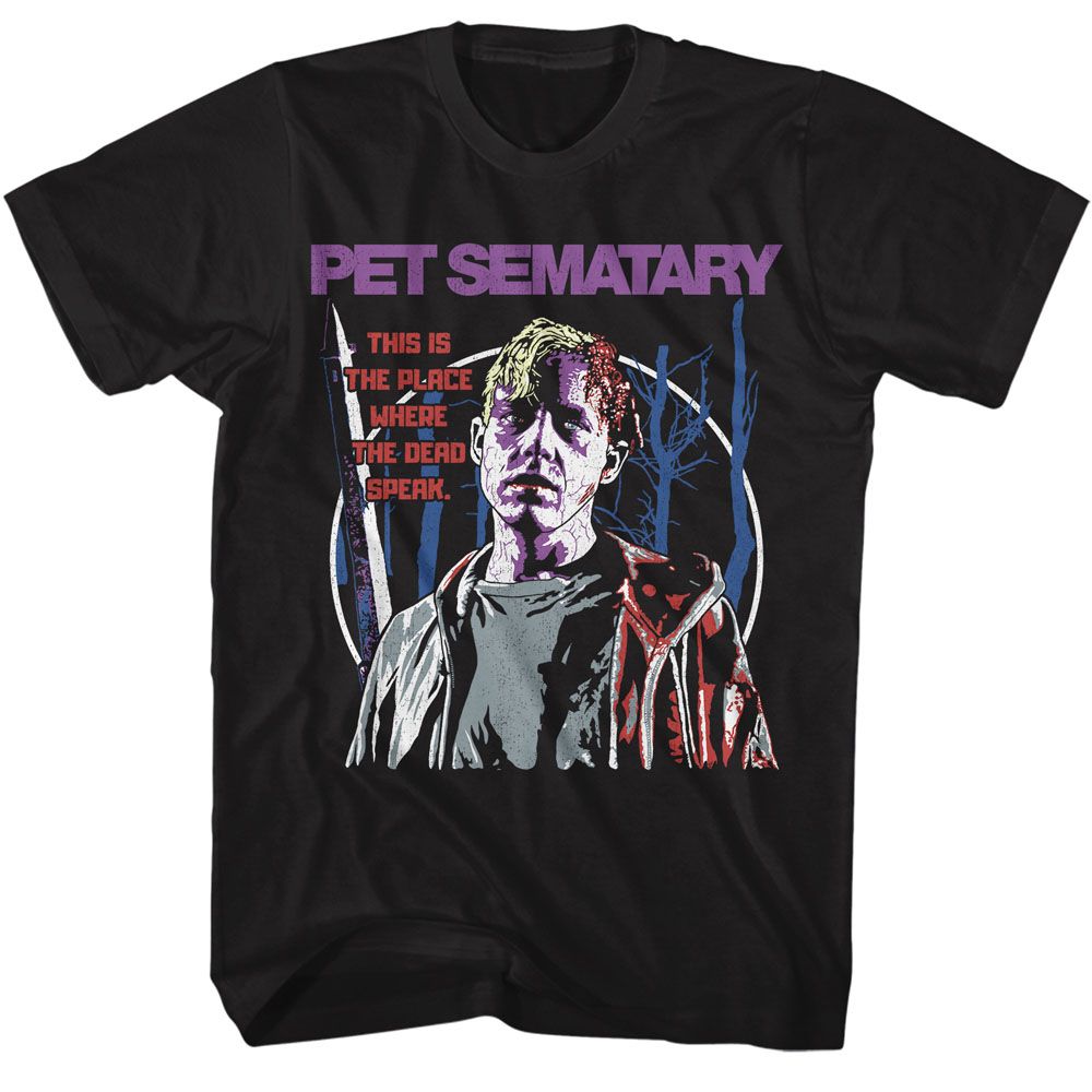 Pet Sematary - This Is The Place - Short Sleeve - Adult - T-Shirt