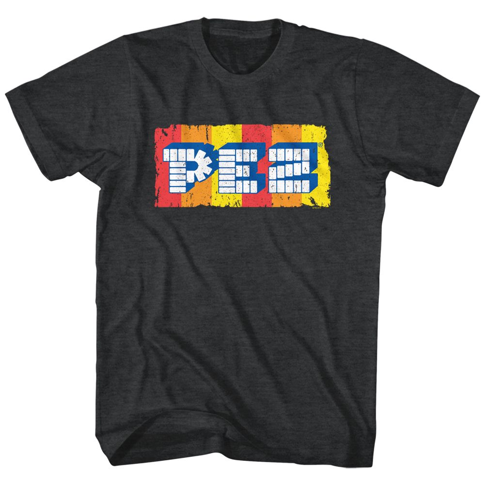 Pez - Logo - Short Sleeve - Heather - Adult - T-Shirt